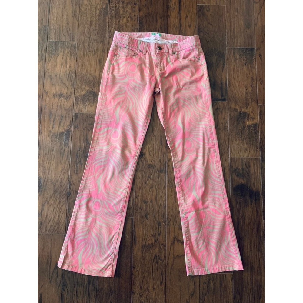 Lilly Pulitzer palm beach fit pants